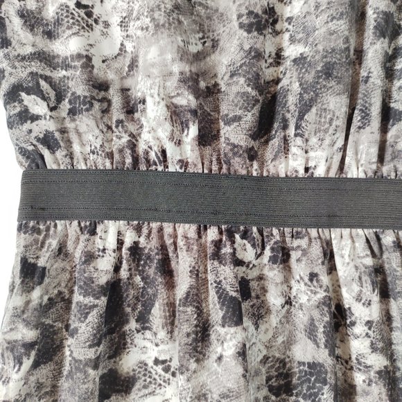 Smart Set Snakeskin Patterned Dress - Picture 3 of 6